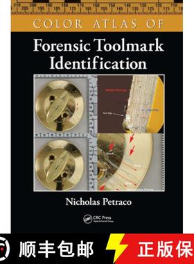【3-4周达】Color Atlas of Forensic Toolmark Identification [9781032928852]