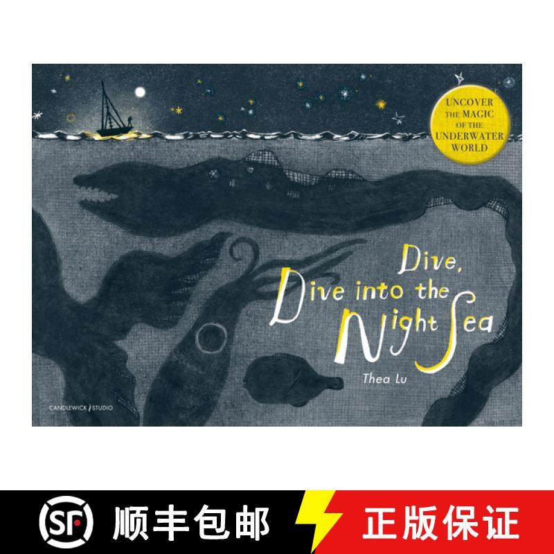 【3-4周达】Dive, Dive Into the Night Sea [9781536234152]
