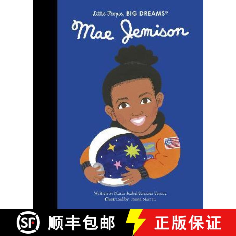 【3-4周达】Mae Jemison [9780711270930]