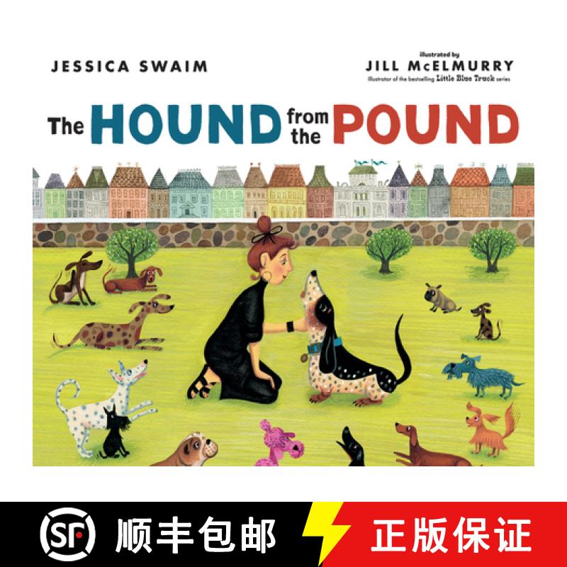 【3-4周达】Hound from the Pound [9780358622208]