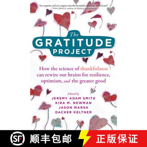 【3-4周达】The Gratitude Project: How the Science of Thankfulness Can Rewire Our Brains for Resilienc... [9781684034611]
