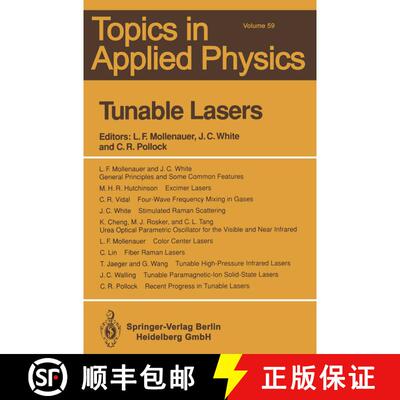 【3-4周达】Tunable Lasers (2nd ed. 1992) (2nd ed. 1992) (2nd ed. 1992) (2nd ed. 1992) (2nd ed. 1992) ... [9783540555711]