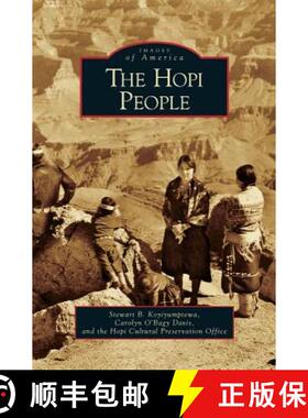 【3-4周达】Hopi People [9781531636081]
