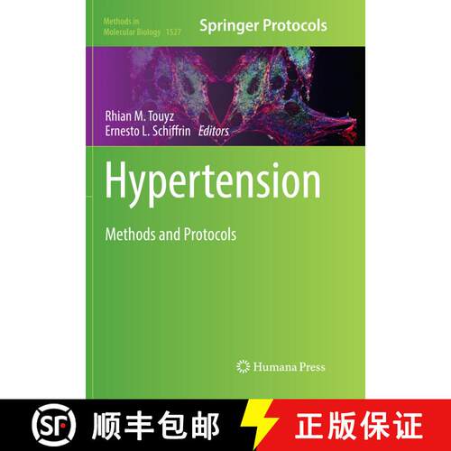 【3-4周达】Hypertension : Methods and Protocols (Softcover reprint of the original 1st ed. 2017) [9781493982530]
