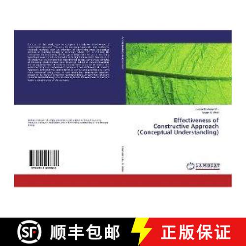 预订 Effectiveness of Constructive Approach (Conceptual Understanding) [9786202053860]