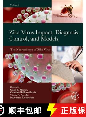 【3-4周达】Zika Virus Impact, Diagnosis, Control, and Models: Volume 2: The Neuroscience of Zika Virus [9780128202678]