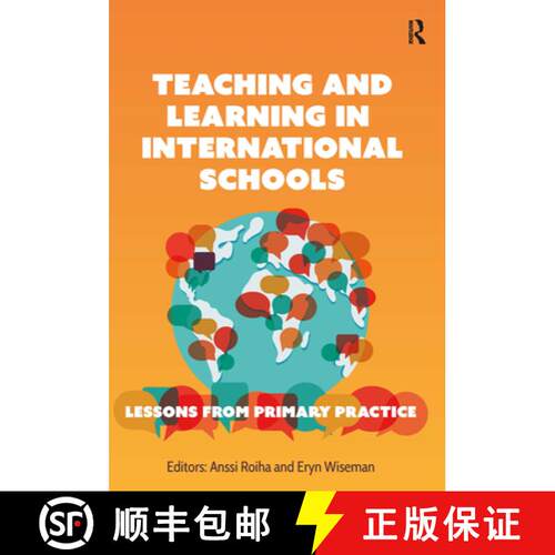 【3-4周达】精装 Teaching and Learning in International Schools: Lessons from Primary Practice [9781041057321]