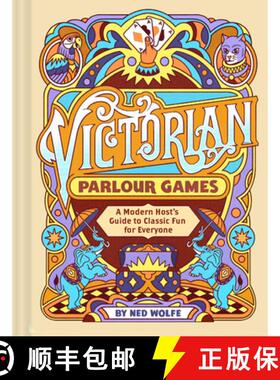 【3-4周达】Victorian Parlour Games : A Modern Host's Guide to Classic Fun for Everyone [9781797231006]