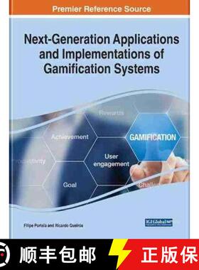 【3-4周达】精装 Next-Generation Applications and Implementations of Gamification Systems [9781799880899]