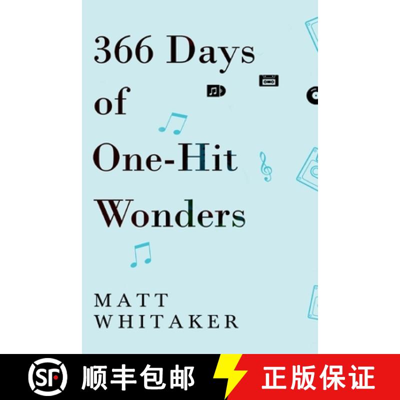 【2-3周达】366 Days of One-Hit Wonders [9781804396223]