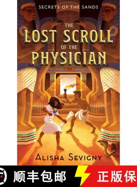 【3-4周达】The Lost Scroll of the Physician [9781459744295]