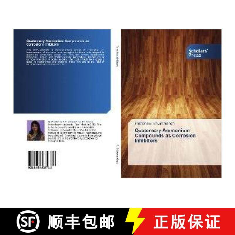 预订 Quaternary Ammonium Compounds as Corrosion Inhibitors [9783659839733]