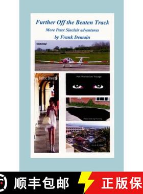 【3-4周达】Further Off the Beaten Track [9781326432256]