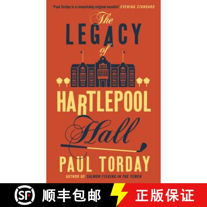 【3-4周达】The Legacy of Hartlepool Hall [9780753828830]