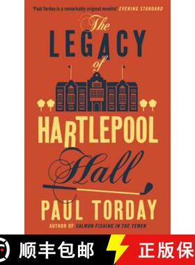 【3-4周达】The Legacy of Hartlepool Hall [9780753828830]