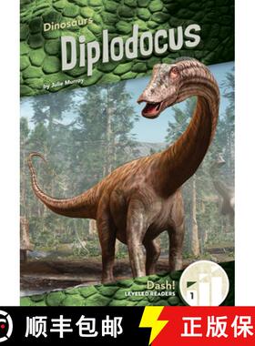 【3-4周达】Diplodocus [9781098285449]