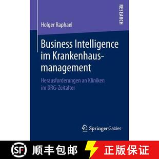 Herausforderungen Zeit... Business DRG 4周达 9783658030940 Intelligence Kliniken Krankenhausmanagement