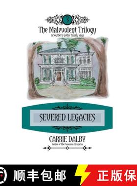 预订 Severed Legacies: The Malevolent Trilogy 3 [9781957892061]