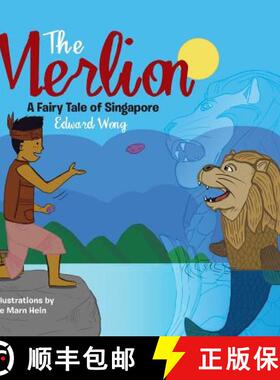 【3-4周达】The Merlion: A Fairy Tale of Singapore [9781482879780]