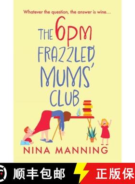 【3-4周达】The 6pm Frazzled Mums' Club [9781804265796]
