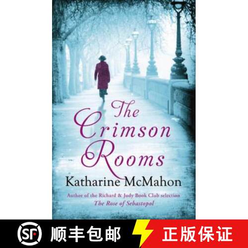 【3-4周达】Crimson Rooms: An utterly gripping and atmospheric story of guilt, passion and consequences [9780753825471]