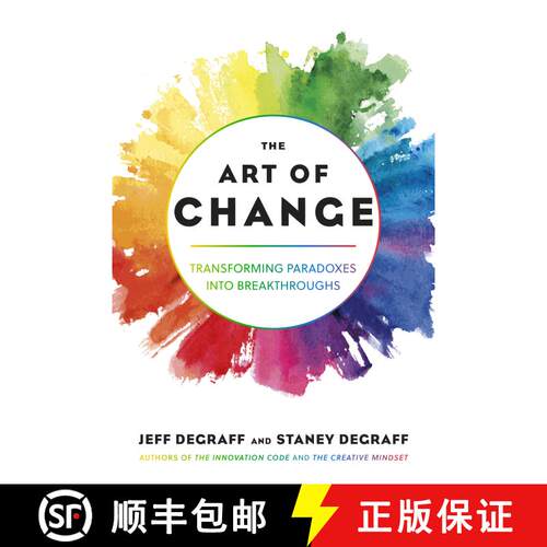 【3-4周达】The Art of Change: Transforming Paradoxes into Breakthroughs [9798890570680]