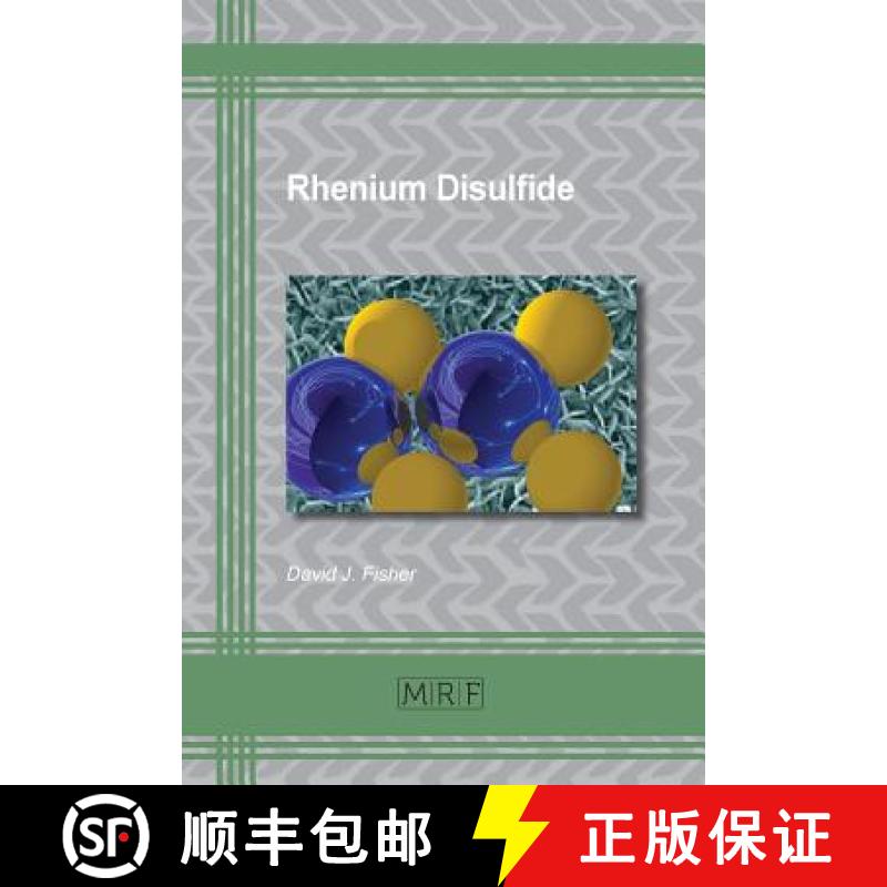 【2-3周达】Rhenium Disulfide [9781945291920]