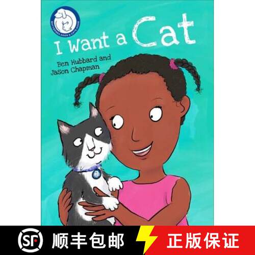 【3-4周达】精装 Battersea Dogs & Cats Home: I Want a Cat [9781445150680]