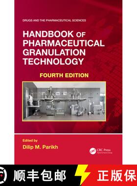 【3-4周达】Handbook of Pharmaceutical Granulation Technology: Fourth Edition [9780367334772]