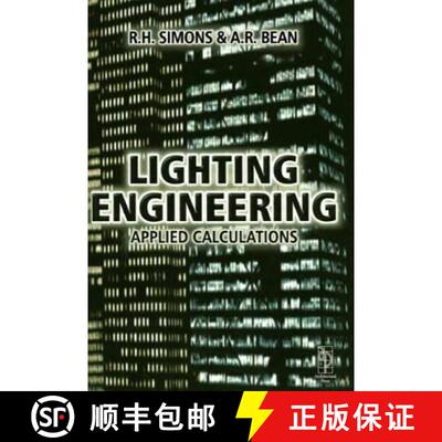 【3-4周达】精装 Lighting Engineering: Applied Calculations: Applied calculations [9780750650519]