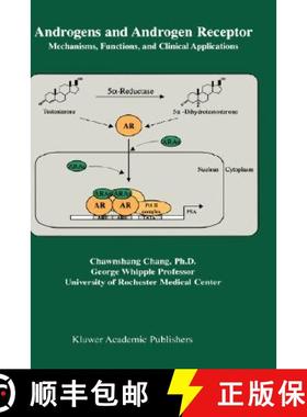 【3-4周达】Androgens and Androgen Receptor : Mechanisms, Functions, and Clini Applications [9781402071881]