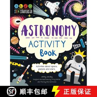 Kids Book Stem for Facts 预订 and Astronomy Starters with Packed Activity 9781631587252 Activities