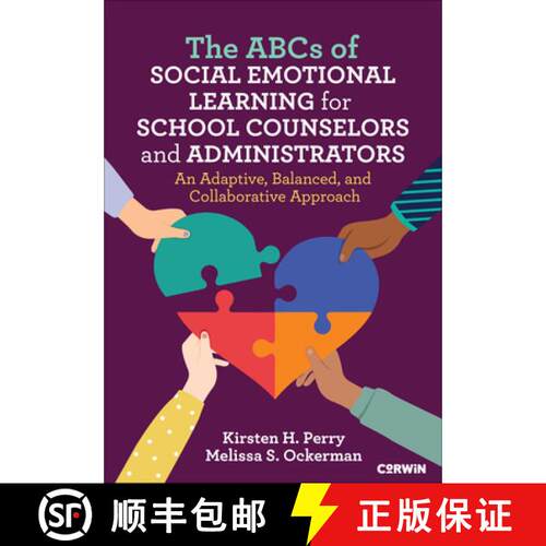 【3-4周达】The ABCs of Social Emotional Learning for School Counselors and Administrators: An Adaptiv... [9781071949665]