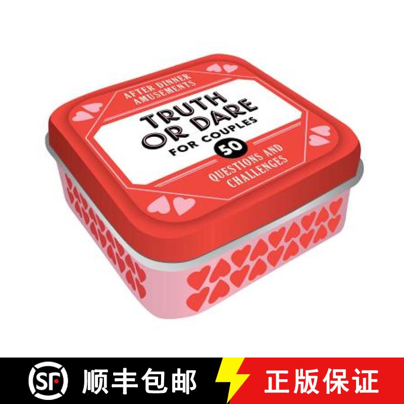 【3-4周达】After Dinner Amusements: Truth or Dare for Couples: 50 Questions and Challenges [9781452164915]