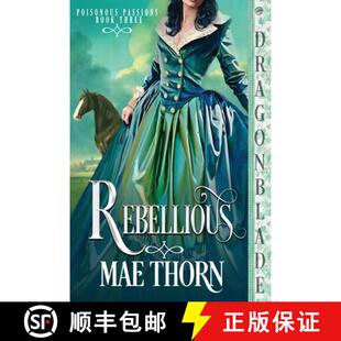 【3-4周达】Rebellious [9781958098240]