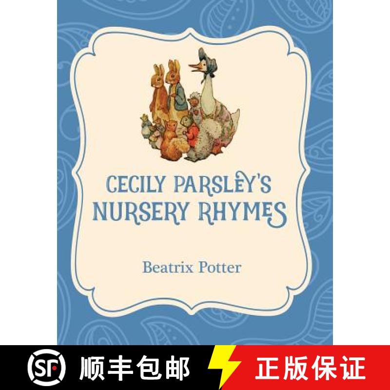 【3-4周达】Cecily Parsley's Nursery Rhymes [9781532400285]