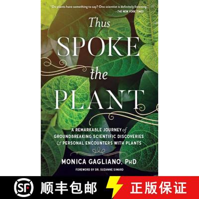 【3-4周达】Thus Spoke the Plant: A Remarkable Journey of Groundbreaking Scientific Discoveries and Pe... [9781623172435]