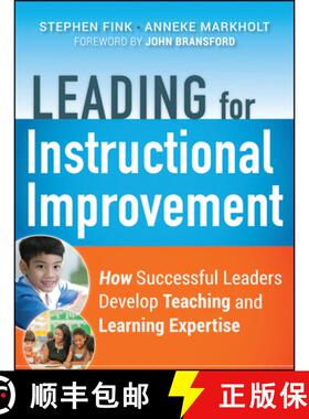【3-4周达】Leading For Instructional Improvement: How Successful Leaders Develop Teaching And Learnin... [9780470542750]