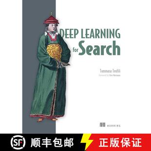 【3-4周达】Deep Learning for Search (1st Edition) (1st Edition) [9781617294792]