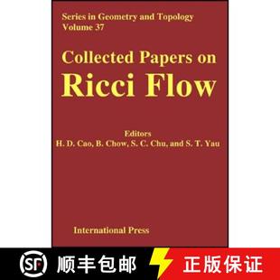 Collected Papers Flow 4周达 Ricci 9781571461100