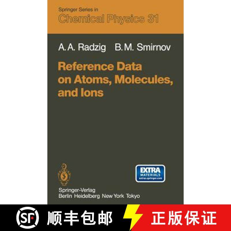 【3-4周达】Reference Data on Atoms, Molecules, and Ions [9783642820502]
