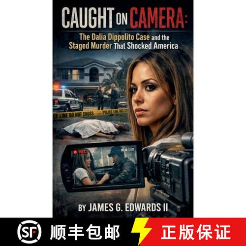 【3-4周达】Caught on Camera: The Dalia Dippolito Case and the Staged Murder That Shocked America [9798233434983]