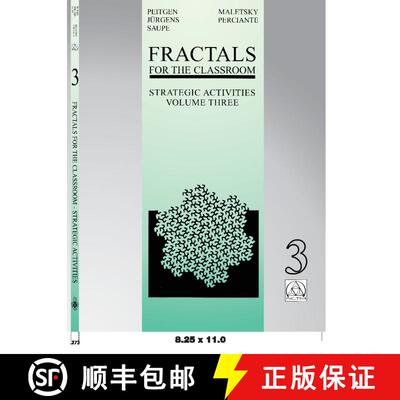 【3-4周达】Fractals for the Classroom: Strategic Activities Volume Three [9780387984209]