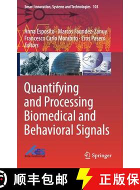 【3-4周达】Quantifying and Processing Biomedical and Behavioral Signals [9783319950945]