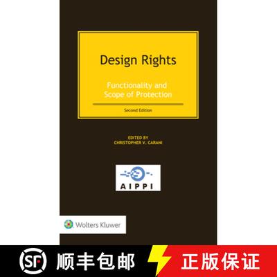 【3-4周达】精装 Design Rights: Functionality and Scope of Protection [9789403532103]