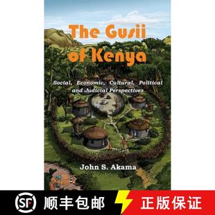 9781926906553 Political The Gusii Social Kenya Perspectives 预订 Economic Judicial Cultural