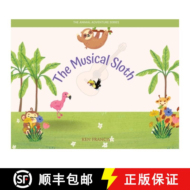 【3-4周达】The Musical Sloth [9781088176948]