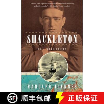 【3-4周达】Shackleton [9781643138794]