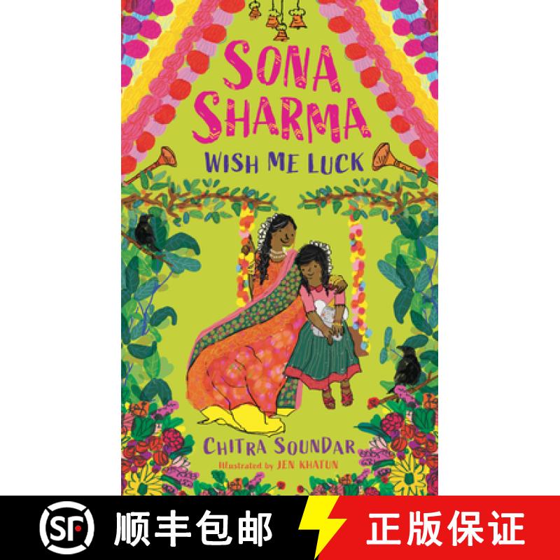 【3-4周达】Sona Sharma, Wish Me Luck [9781536238174]