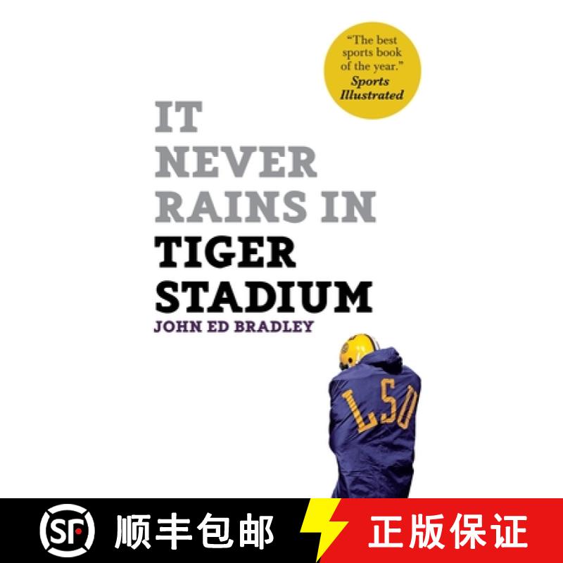 【3-4周达】It Never Rains in Tiger Stadium [9781933060675]